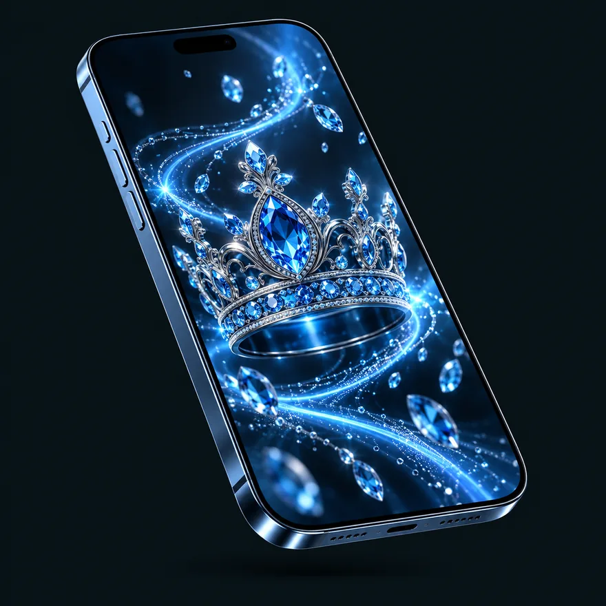 Smartphone with crown — VegaStars