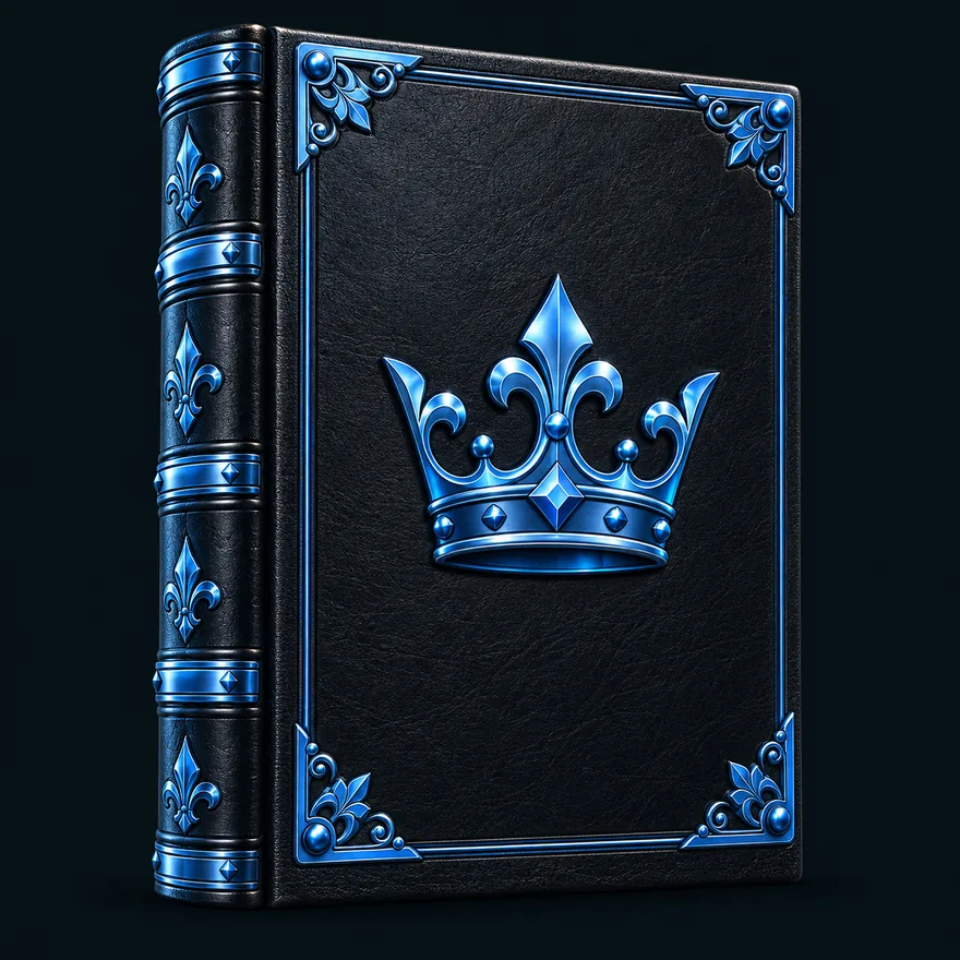 Ornate royal book — VegaStars