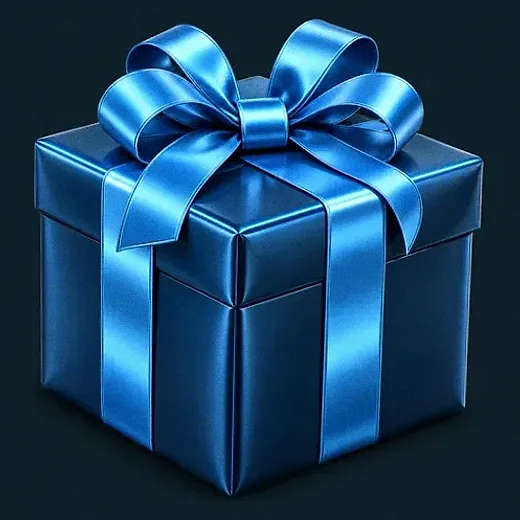 Ribboned gift box — VegaStars