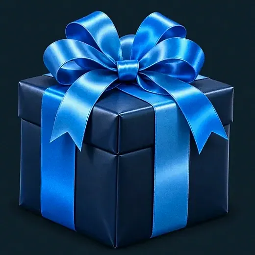 Ribbon gift box — VegaStars