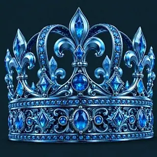 Ornate royal crown — VegaStars
