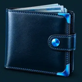Leather wallet — VegaStars
