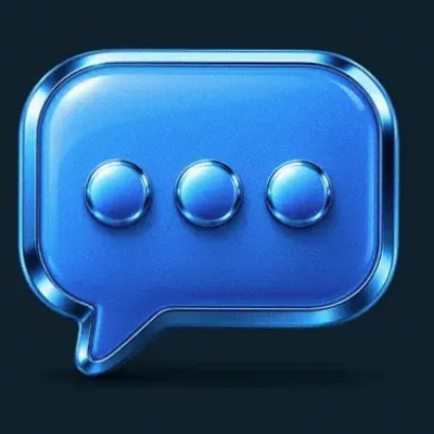 Chat bubble icon — VegaStars