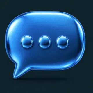 Chat bubble icon — VegaStars