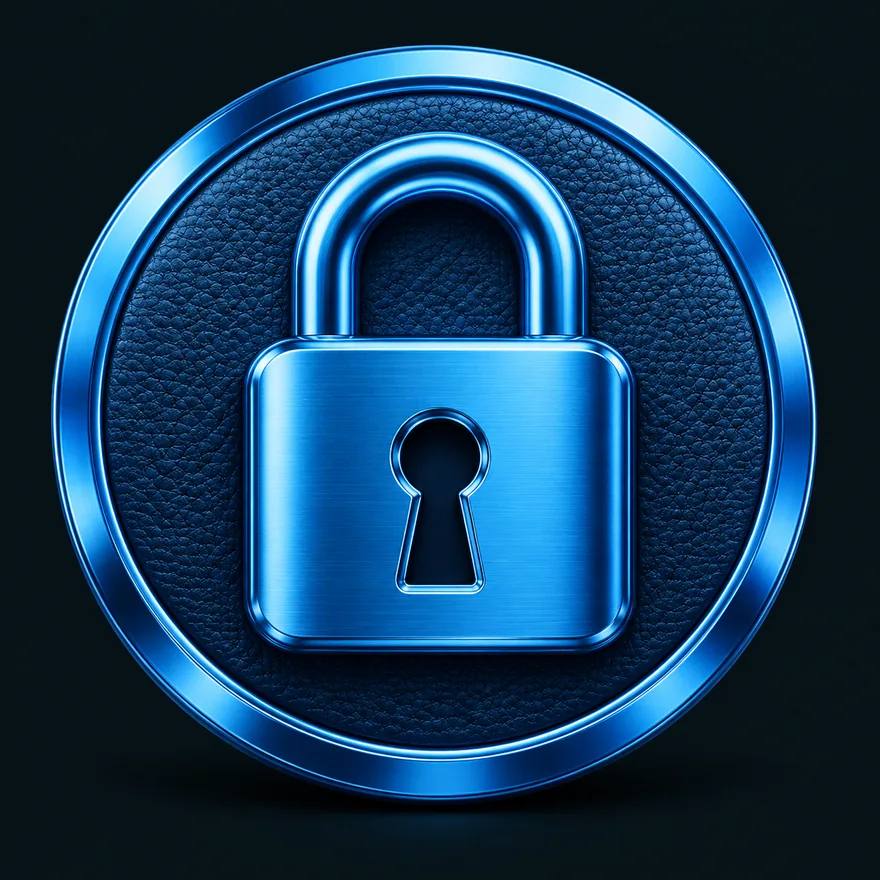 Padlock emblem — VegaStars