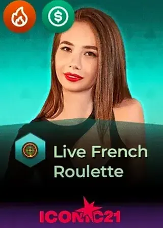 Live French Roulette live game cover