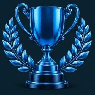 Gold trophy cup — VegaStars