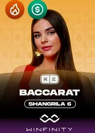 Baccarat Shangrila 6 live game cover
