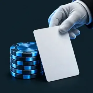 Hand dealing card — VegaStars