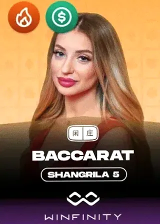 Baccarat Shangrila 5 live game cover
