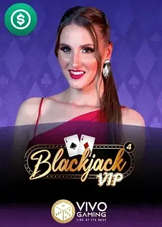 Blackjack VIP 4 live game cover