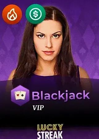 Blackjack VIP live game cover