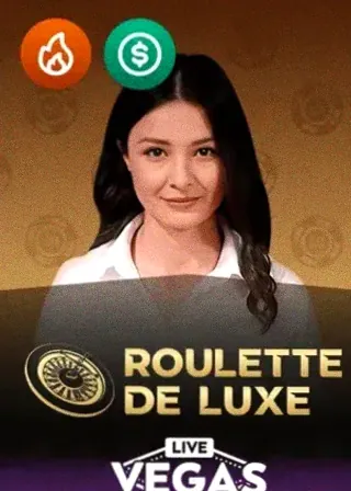 Roulette de Luxe live game cover