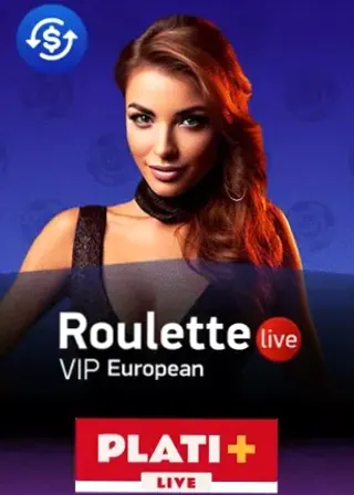 Roulette VIP European live game cover