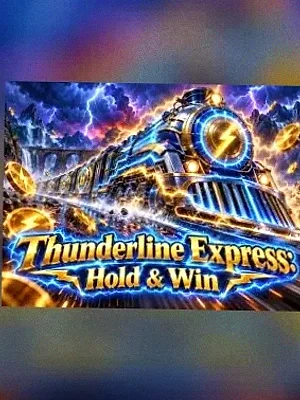 Thunderline Express: Hold & Win at VegaStars