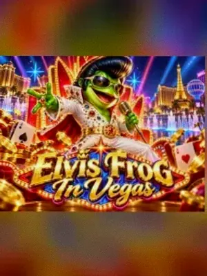 Elvis Frog In Vegas at VegaStars