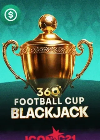 Football Cup Blackjack 360 live game cover