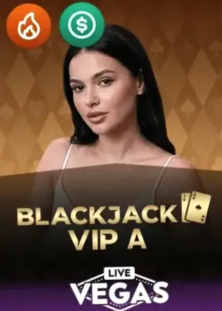 Blackjack VIP A live game cover