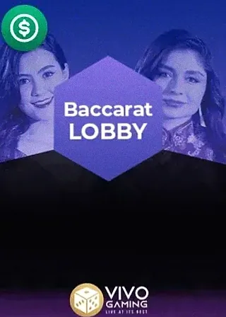Baccarat Lobby live game cover