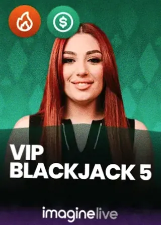 VIP Blackjack 5 live game cover