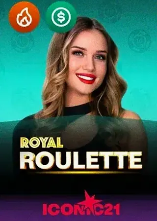 Royal Roulette live game cover