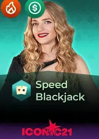 Speed Blackjack live game cover