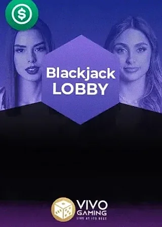 Blackjack Lobby live game cover