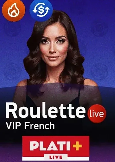 Roulette VIP French live game cover