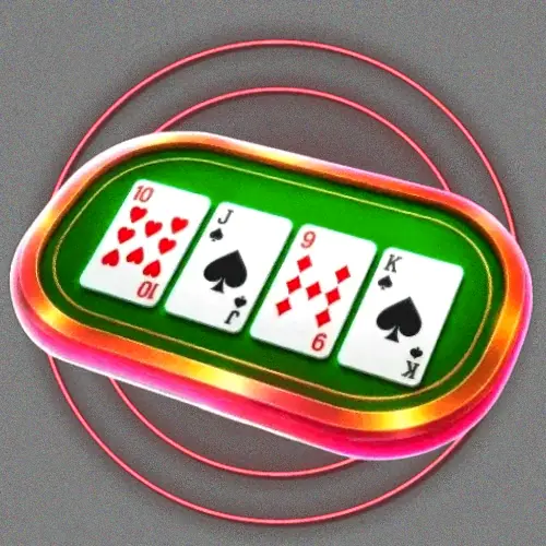 Stack of casino chips
