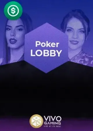 Poker Lobby live game cover
