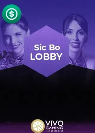 Sic Bo Lobby live game cover