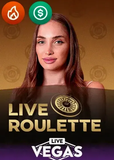 Live Roulette live game cover