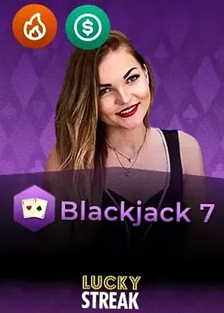 Blackjack 7 live game cover