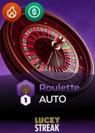Roulette Auto 1 live game cover