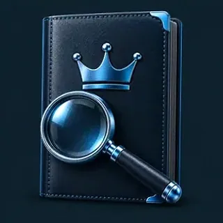 Passport magnifying glass — VegaStars