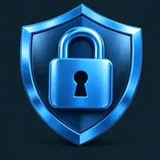Shield with padlock — VegaStars
