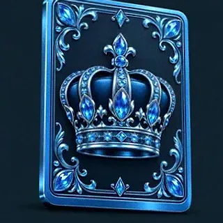 Royal crown card — VegaStars