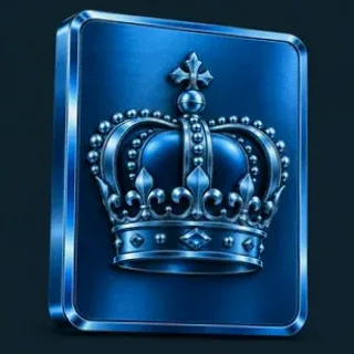 Royal crown plaque — VegaStars