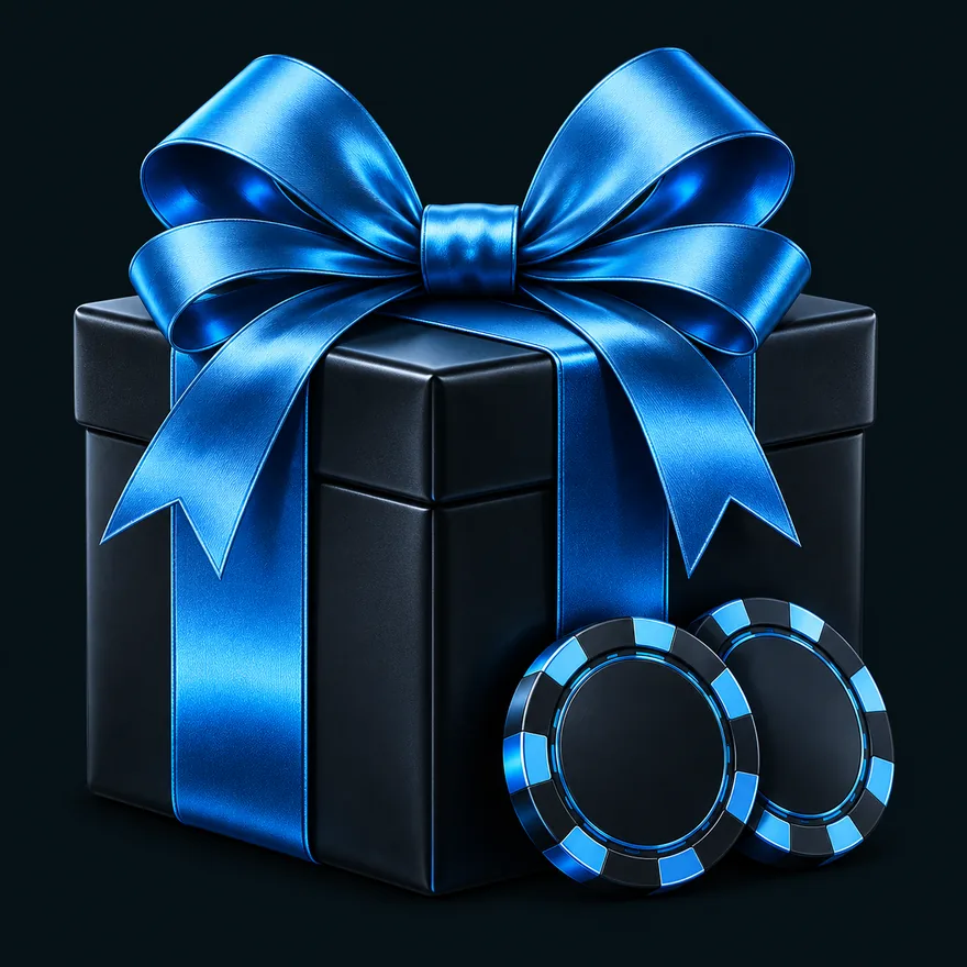 Casino gift box — VegaStars