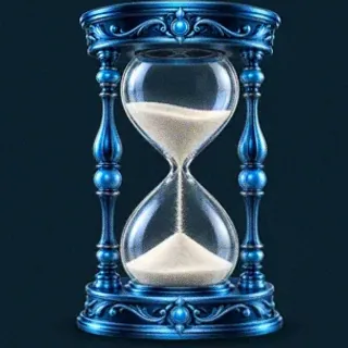 Golden hourglass — VegaStars