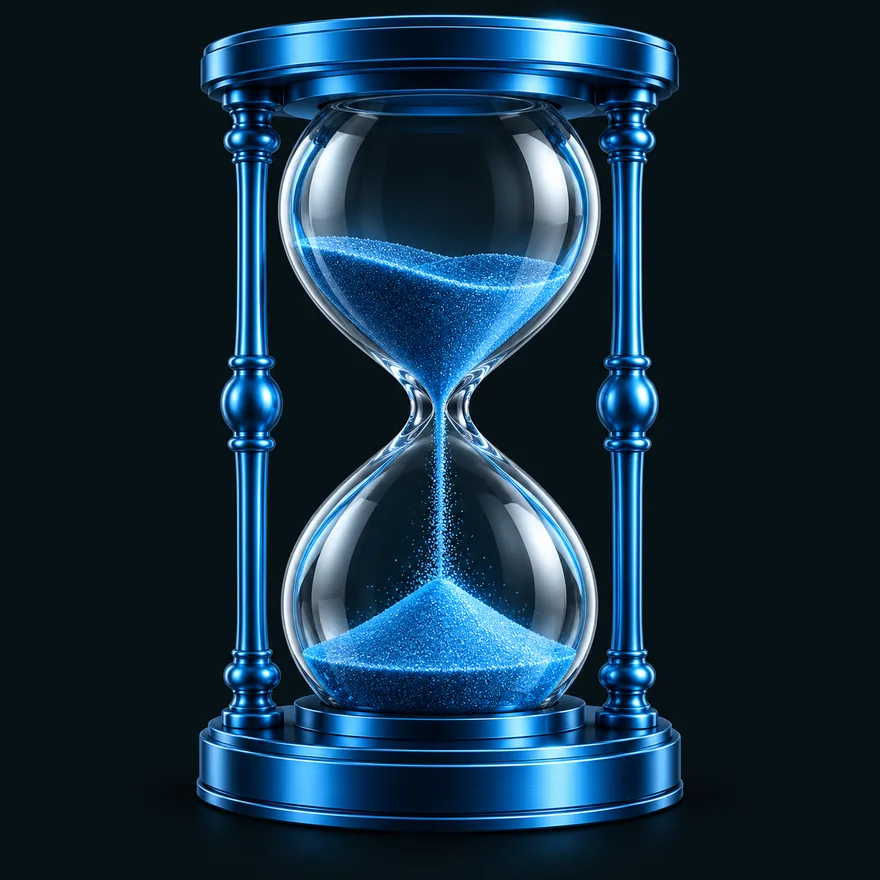 Ornate hourglass — VegaStars