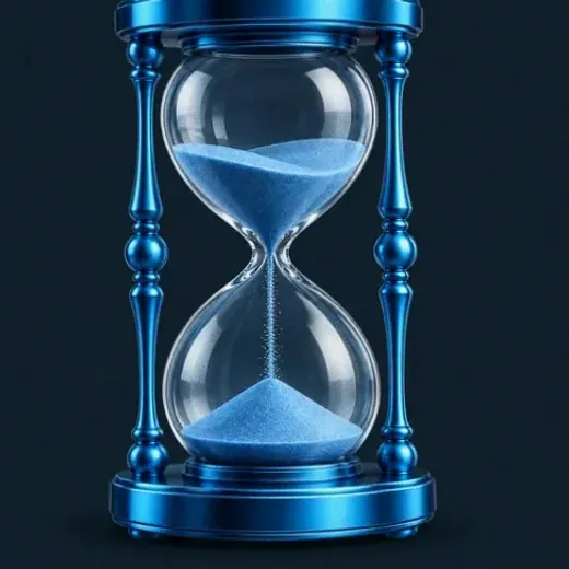 Ornate hourglass — VegaStars