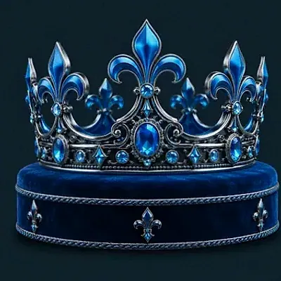 Jeweled royal crown — VegaStars
