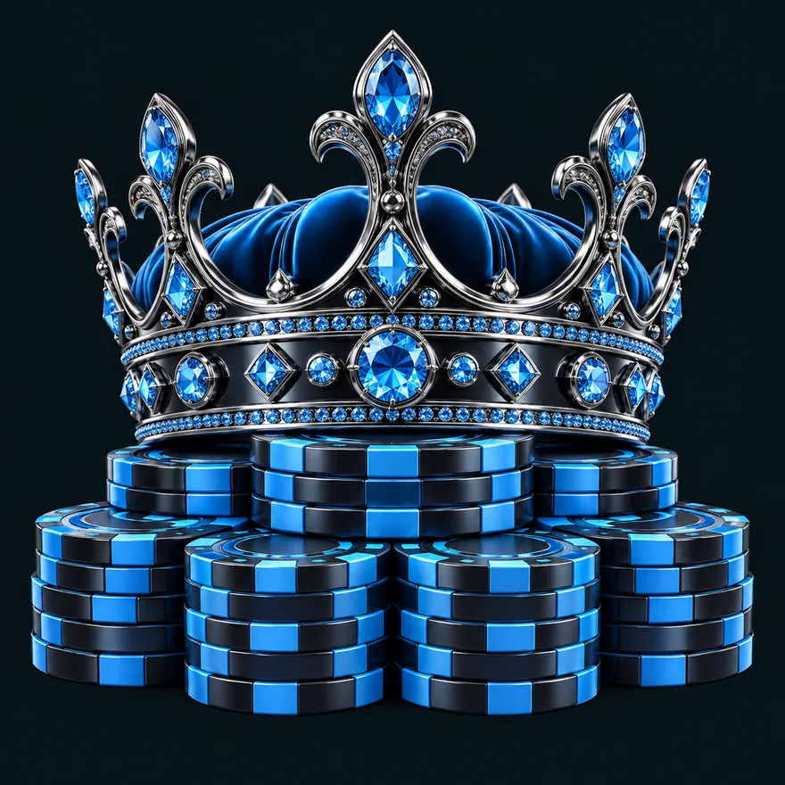 Jeweled royal crown — VegaStars