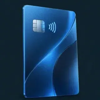 Contactless bank card — VegaStars