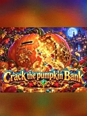 Crack the pumpkin Bank at VegaStars