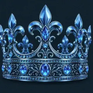 Jeweled royal crown — VegaStars