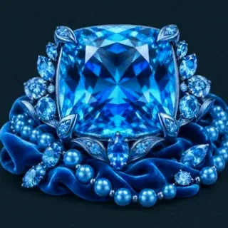 Faceted gemstone — VegaStars