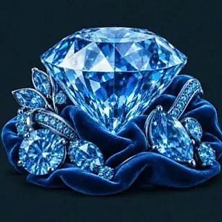 Faceted diamond gemstone — VegaStars