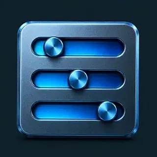 Three-knob control panel — VegaStars